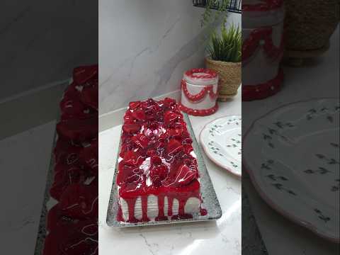 Çilekli Rulo Pasta