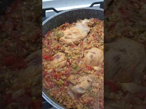 Tavuklu Bulgur Pilavı